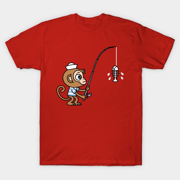 Fishing T-Shirt by byTxemaSanz